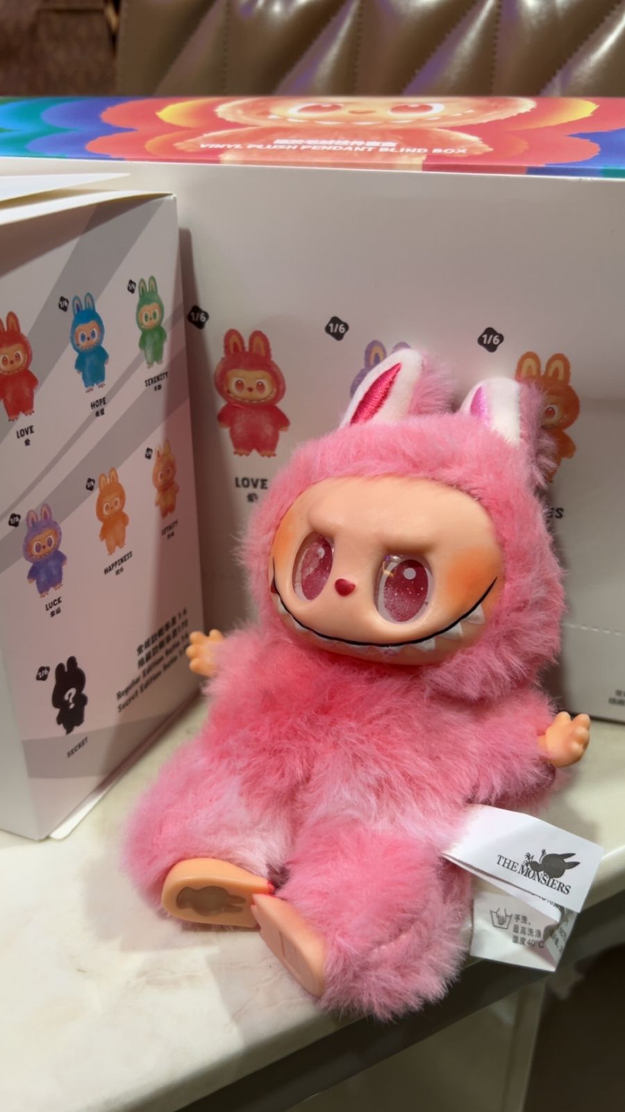 Labubu Dolls, Keychain