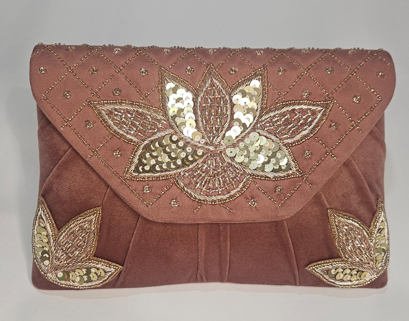 Envelope Clutch Velvet