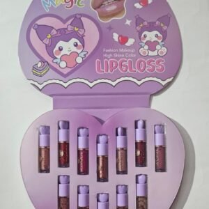 Heart Shape Lipstick Set of 12 for Women