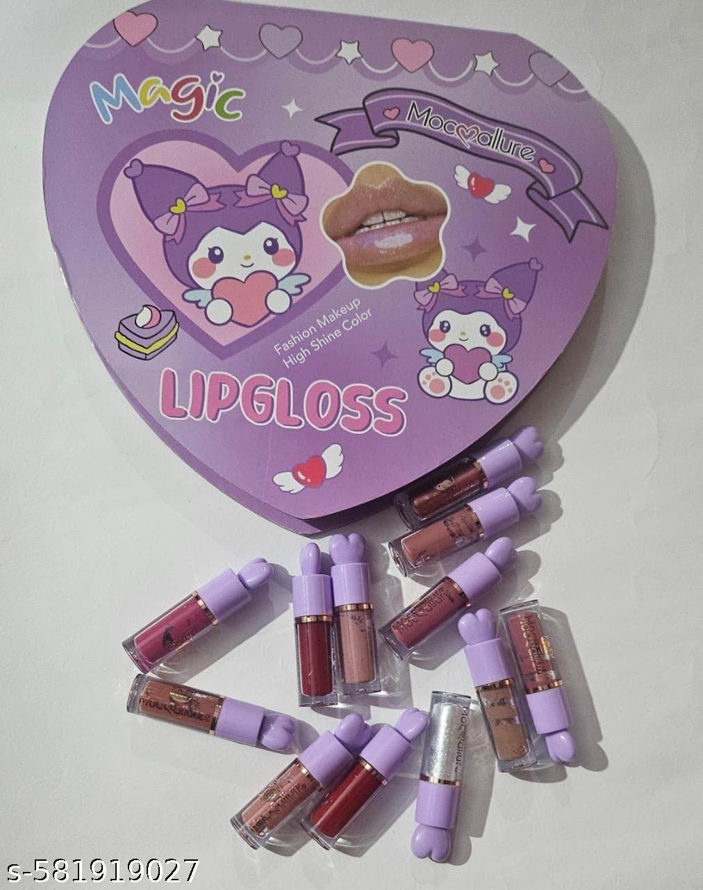 Heart Shape Lipstick Set of 12 for Women - Image 4
