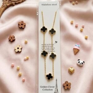 Clove Black Necklace