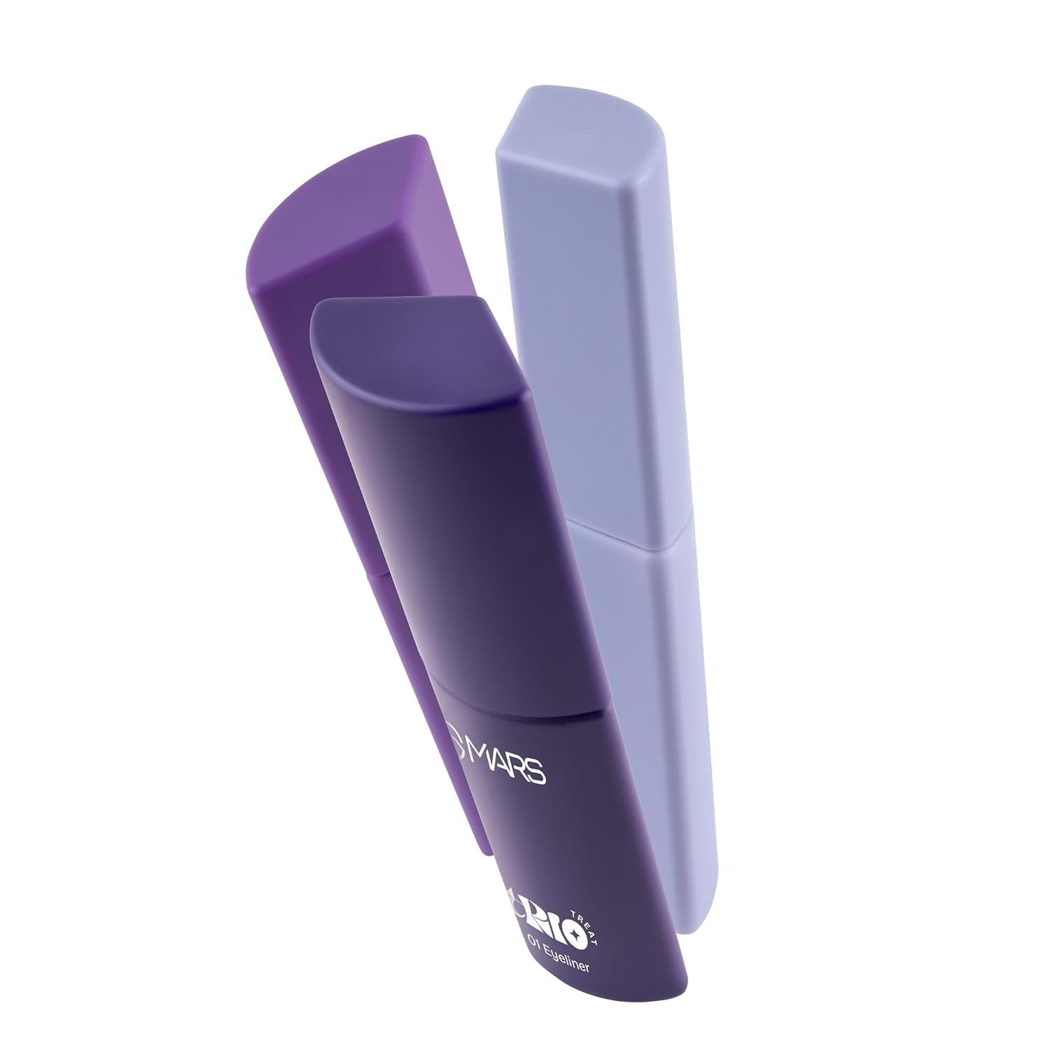 MARS TRIO Treat 3-IN-1 Eye Makeup Kit with Eyeliner, Mascara & Eyeshadow - Image 5