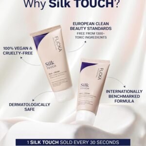 Flicka Silk Touch milk cream moisturizer & Primer