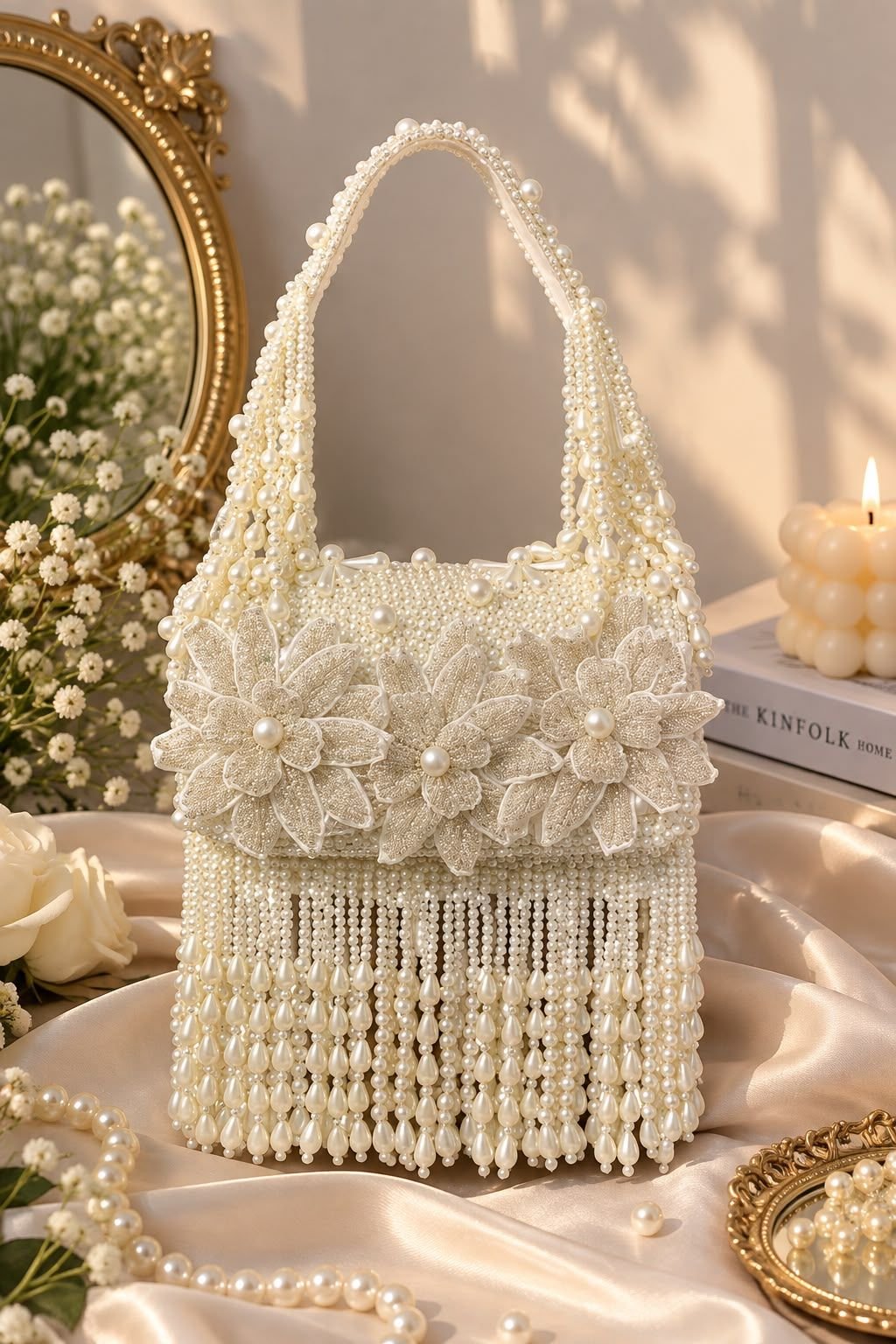 Jasmine Flap Bag for Women/Girl