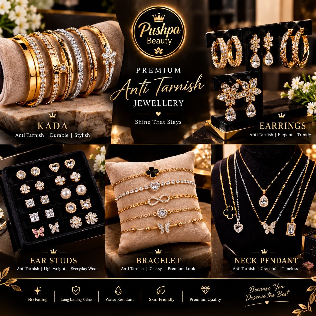 Pushpa Beauty Premium Cosmetics Collection