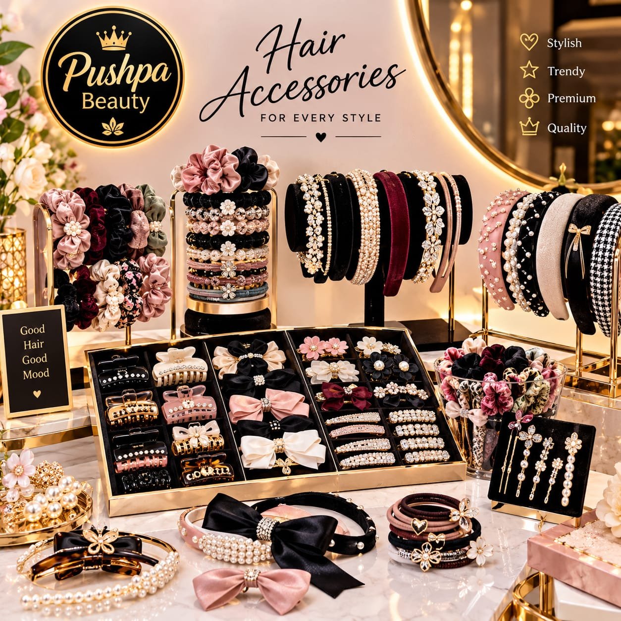 Pushpa Beauty Ladies Jewellery Collection