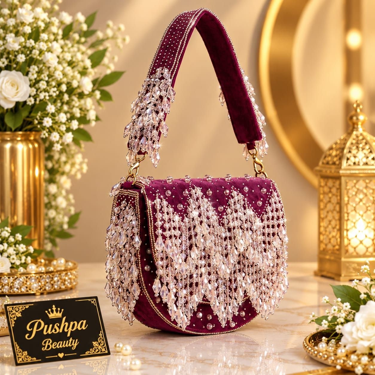 Party Wear Clutch Bag for Women