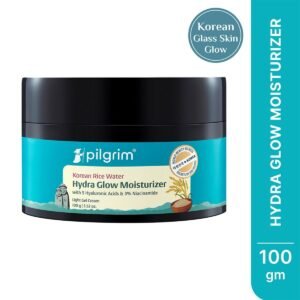 Pilgrim Korean light Gel Oil Free Hydra Glow Moisturizer Cream (100gm)