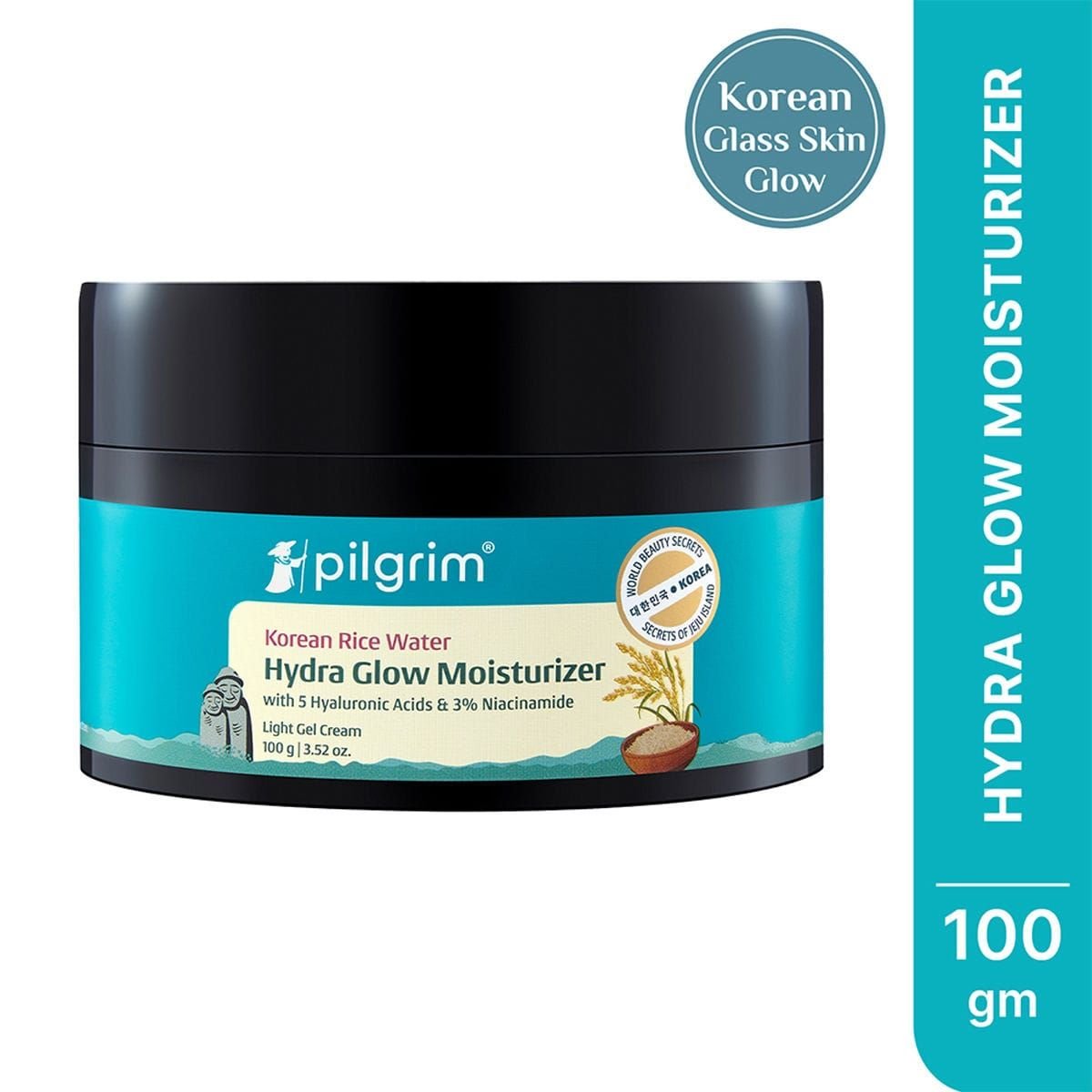 Pilgrim Korean light Gel Oil Free Hydra Glow Moisturizer Cream (100gm)