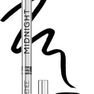 RENEE Midnight Kohl Kajal pencil waterproof with Sharpener
