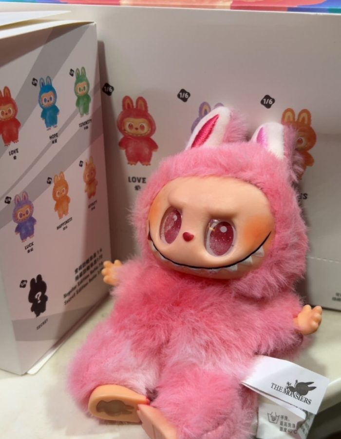 Labubu Dolls, Keychain