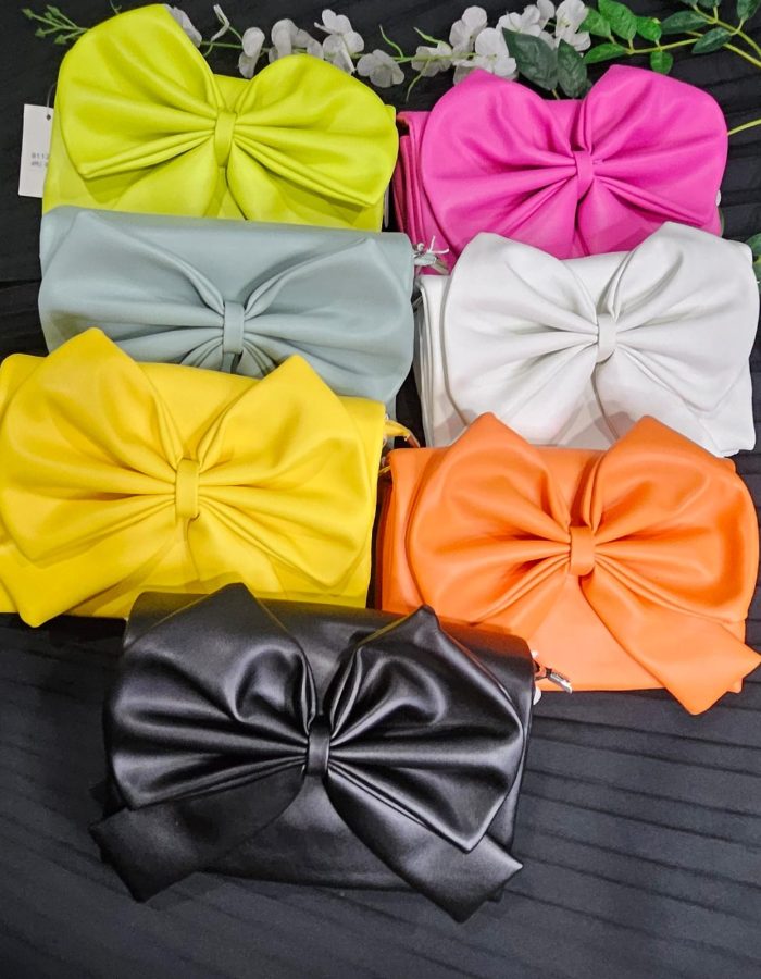 Handmade bow bag I ladies special